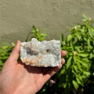 Large Stillbite Crystal Cluster